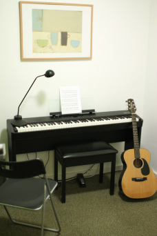 piano and guitar lessons